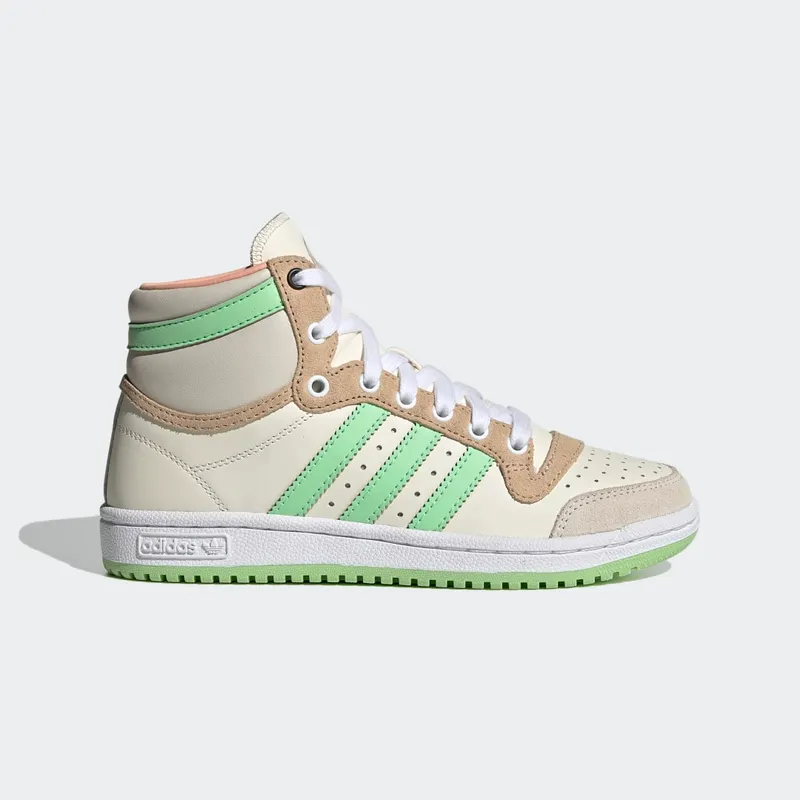 adidas Top Ten Hi Star Wars The Mandalorian The Child (GS) Cream White/Pale Nude/Clear Mint (GZ2746)