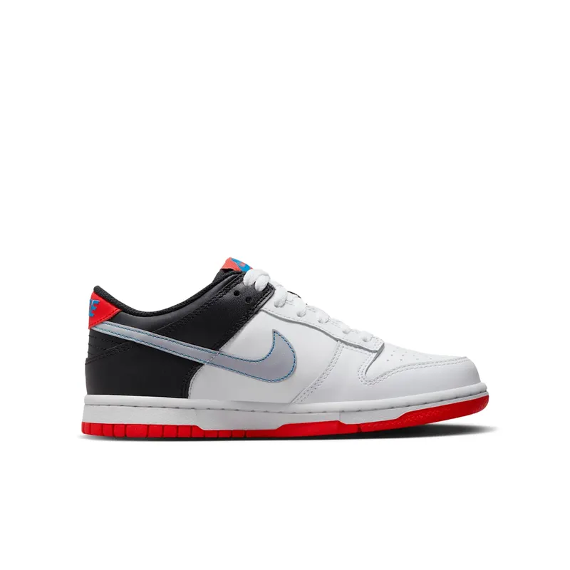 Nike DUNK LOW Grade School “SPIDER-MAN” (DH9765-103)