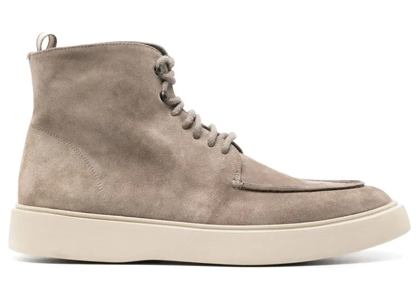 Officine Creative Frame 004 high-top sneakers – Beige (OCUFRAM004LIC36QUAR)