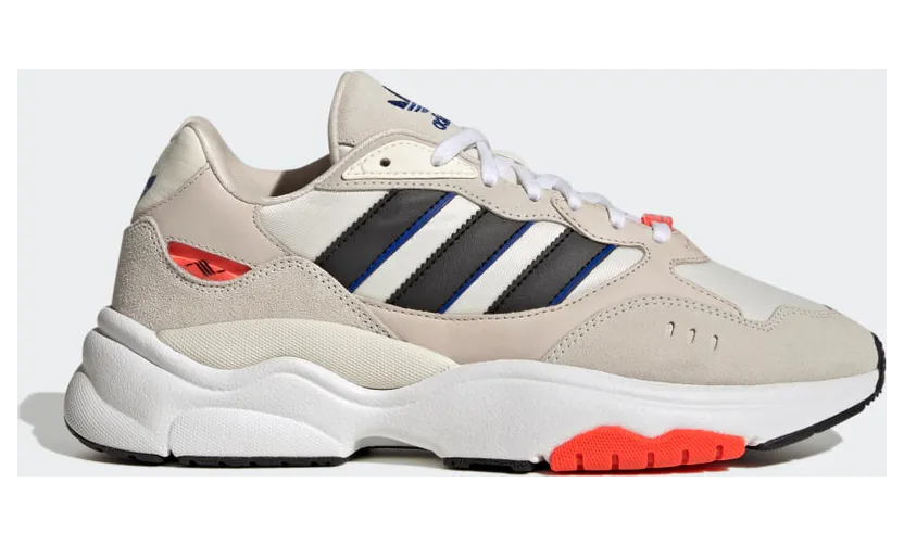 adidas Retropy F90 Off White / Core Black / Aluminium (HP8024)