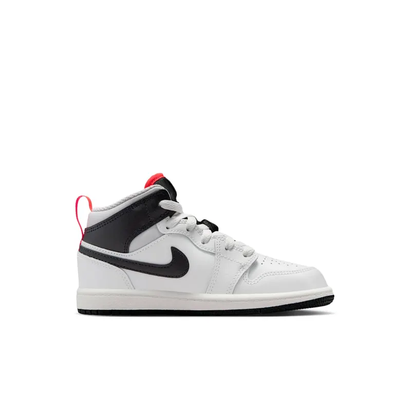 Air Jordan 1 Summit White/Infrared 23/Neutral Grey/Black (DQ8424-109)