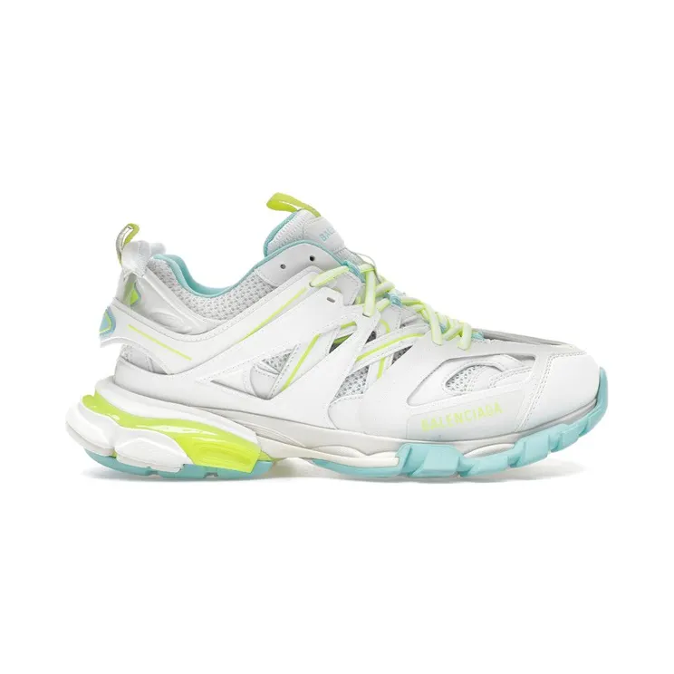 Balenciaga Track White Neon Yellow (542023W3AC69704)