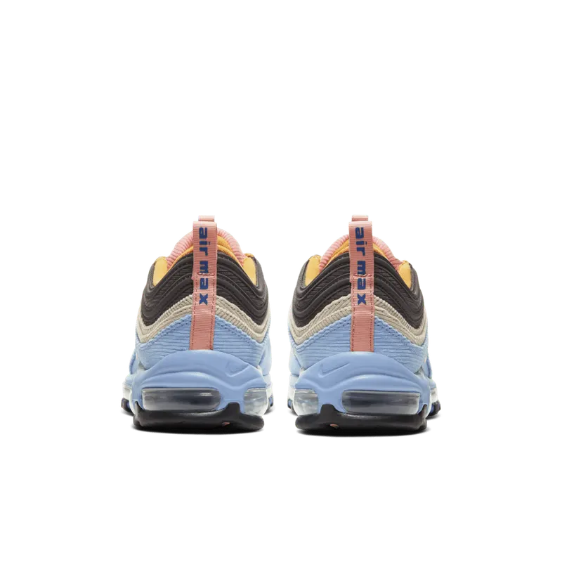 Nike Air Max 97 Corduroy Light Blue Light Blue/Pink/Brown-Sand (CQ7512-462)