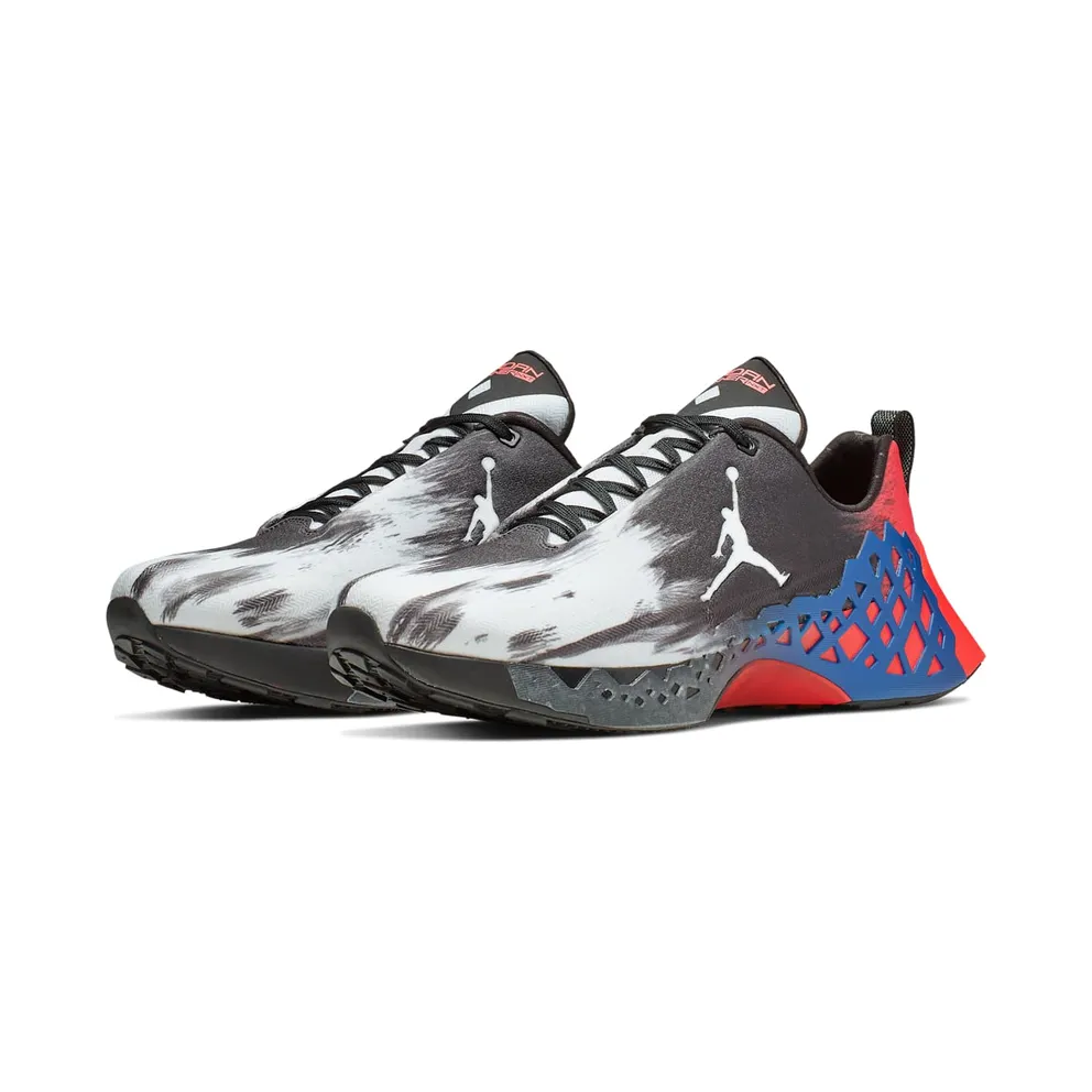 Jordan Trunner Nxt React Infrared 23 Black Infrared 23/Black-White-Metallic Silver (AV1201-600)