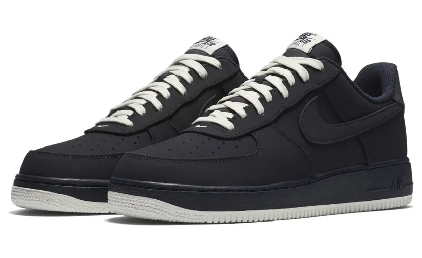 Nike Air Force 1 Obsidian/Obsidian-Sail (820266-403)