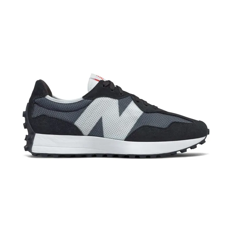 New Balance 327 Black Grey White (MS327BC)