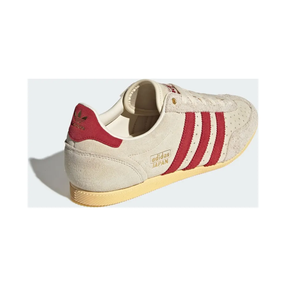 Adidas JAPAN Shoes Warm Vanilla / Team Victory Red / Gold Metallic (KJ2377)