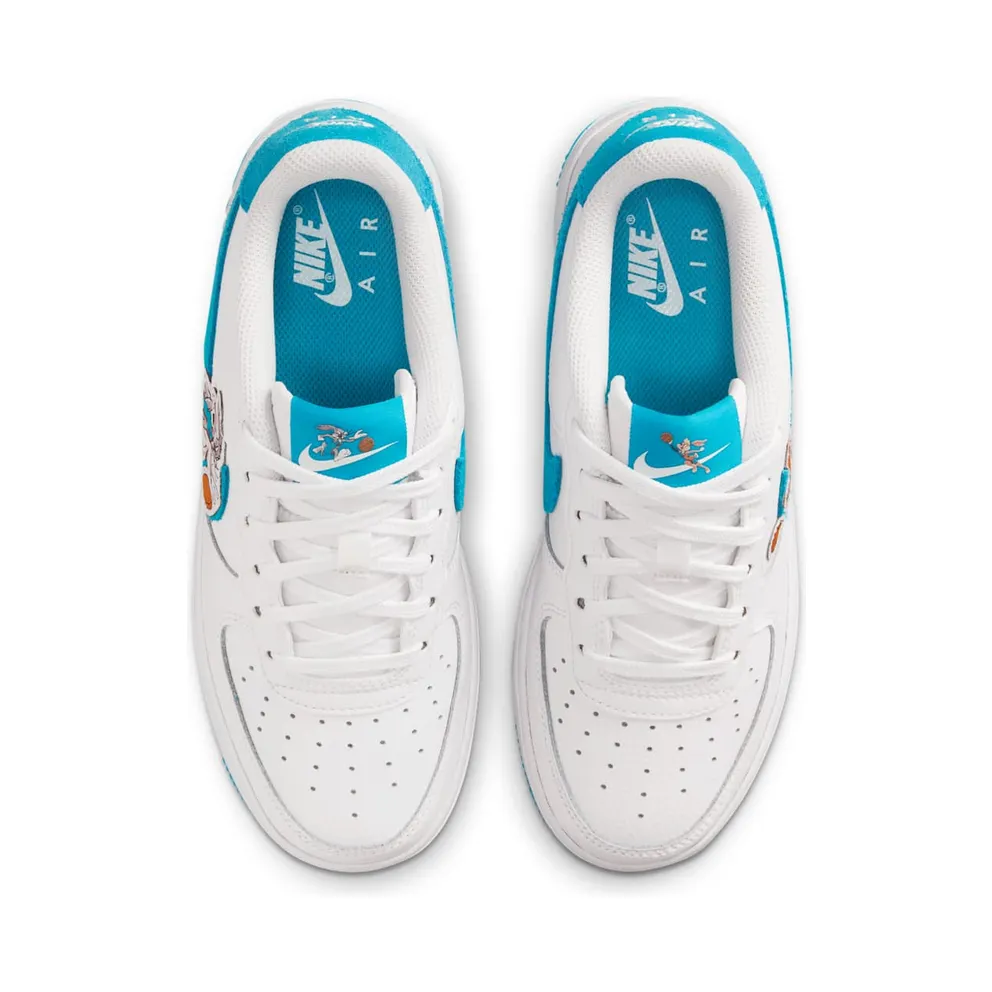 Nike Air Force 1 Low Hare Space Jam (GS) (2021) (DM3353-100)