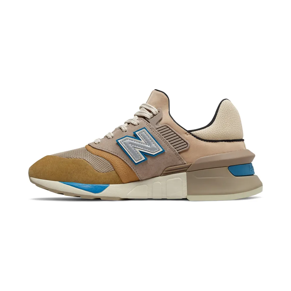 New Balance 997S Kith nonnative Brown/Black-Cobalt Blue (MS997TH)
