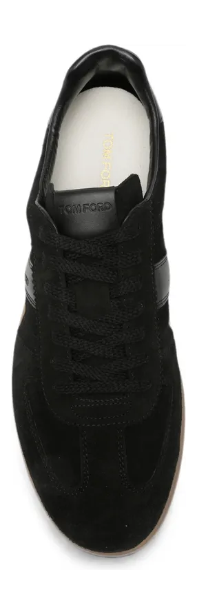 Tom Ford Suede Leather-trim “Black” (LCL046N J1584 NRC) (3)