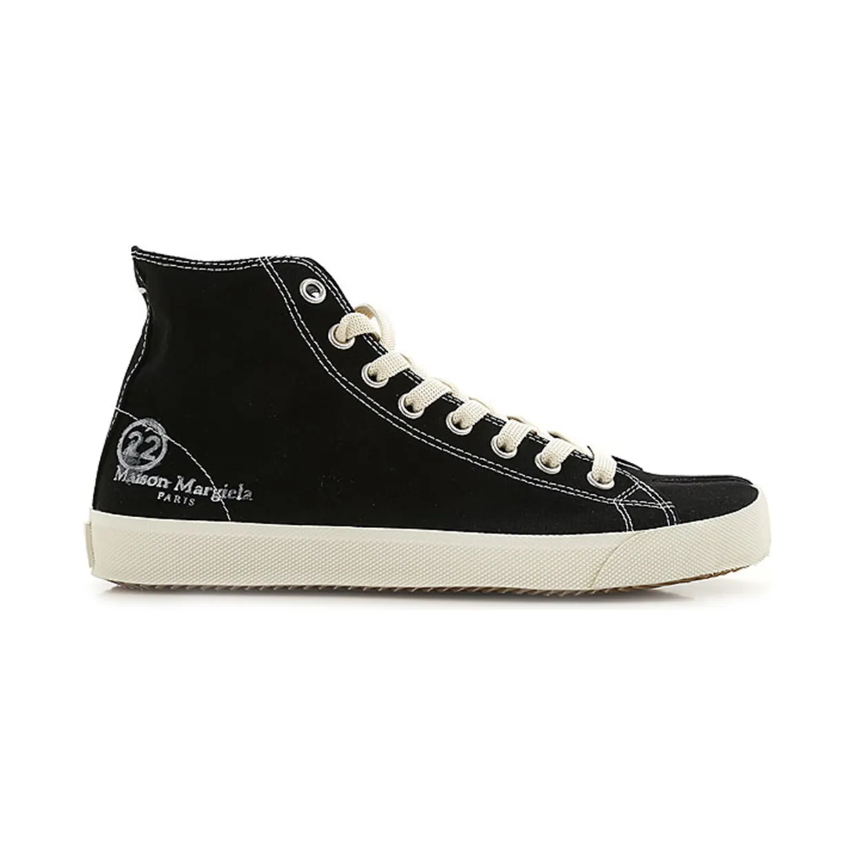 Maison Margiela Tabi Vandal High Black White (S57WS0253 P1875 T8013)