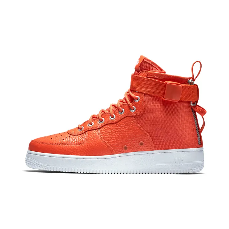 Nike SF Air Force 1 Mid “Team Orange / Black” (917753-800)