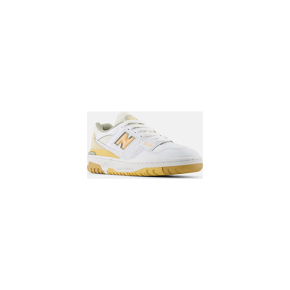 New Balance 550 White Peach Blossom (GSB550EB)