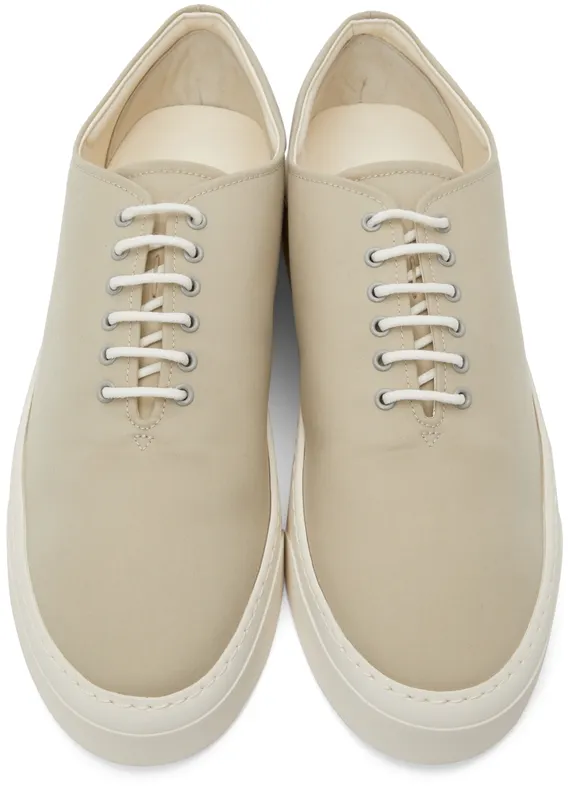 The Row Black Dean Lace-Up (F2013-V20)
