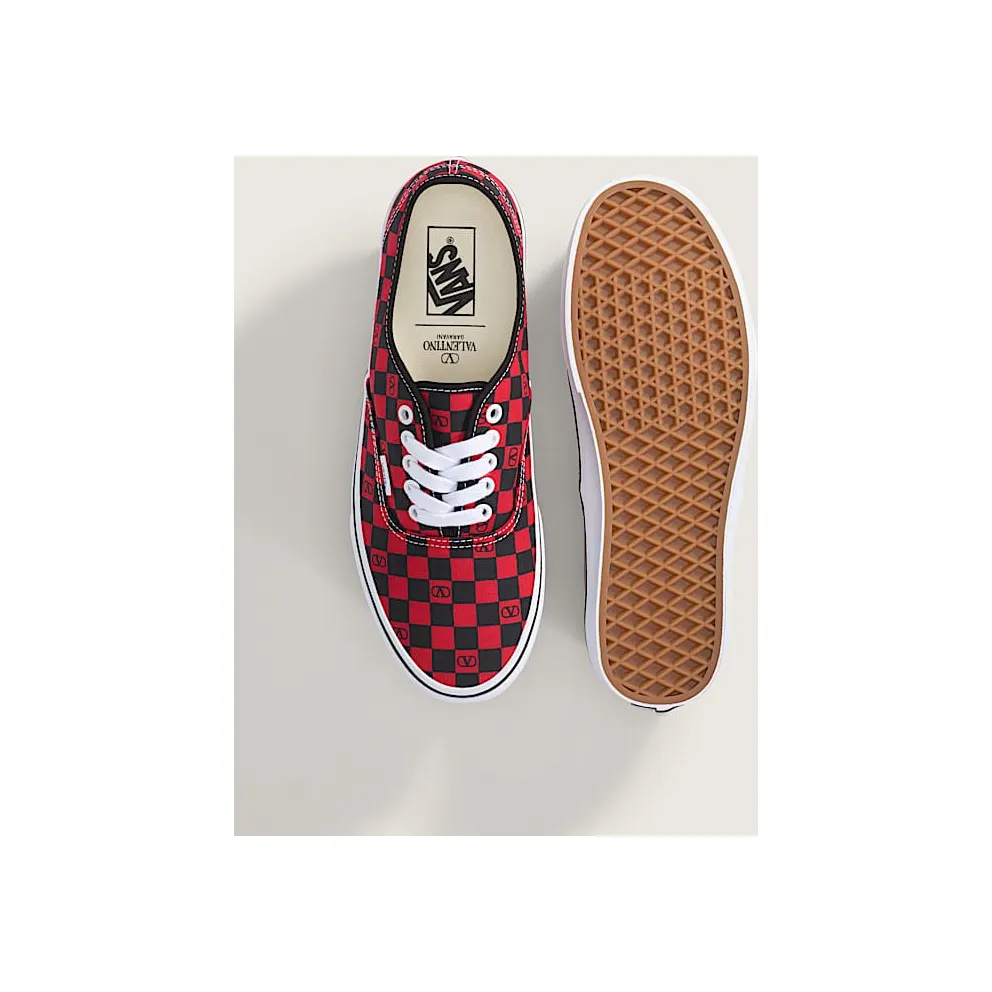 Vans Authentic Valentino Garavani Checkerboard Red (VN000Z9A9Y1)