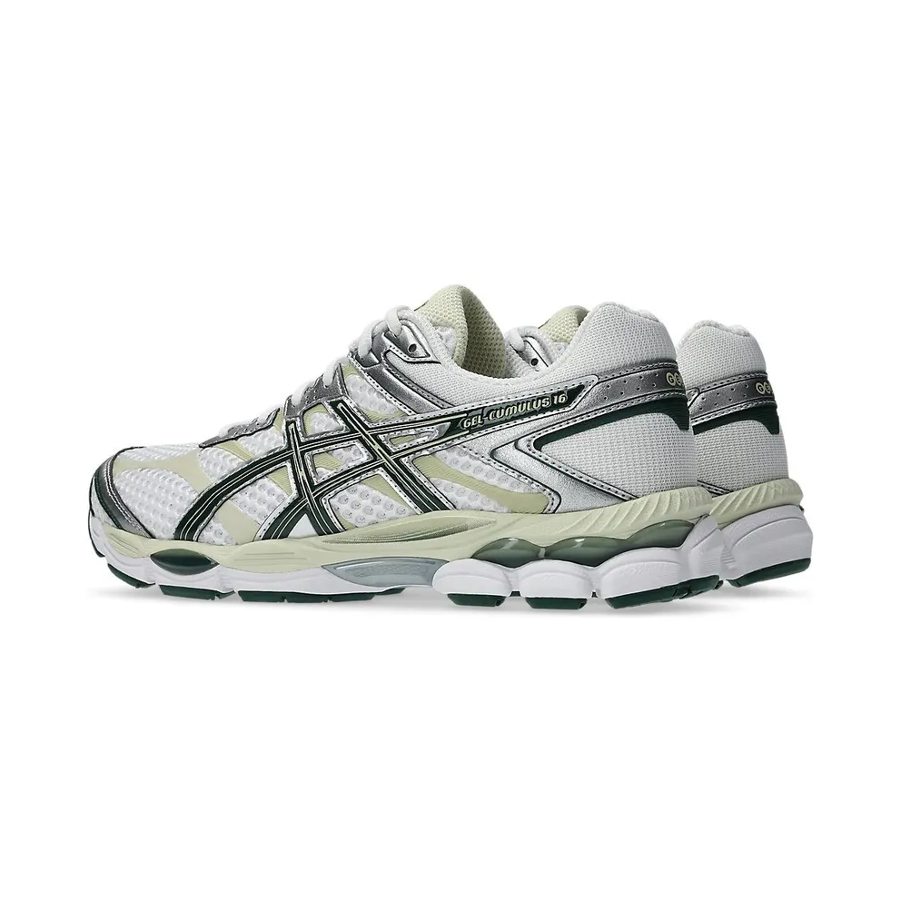 ASICS GEL-CUMULUS 16 “White / Forest Night” (1203A733-105)