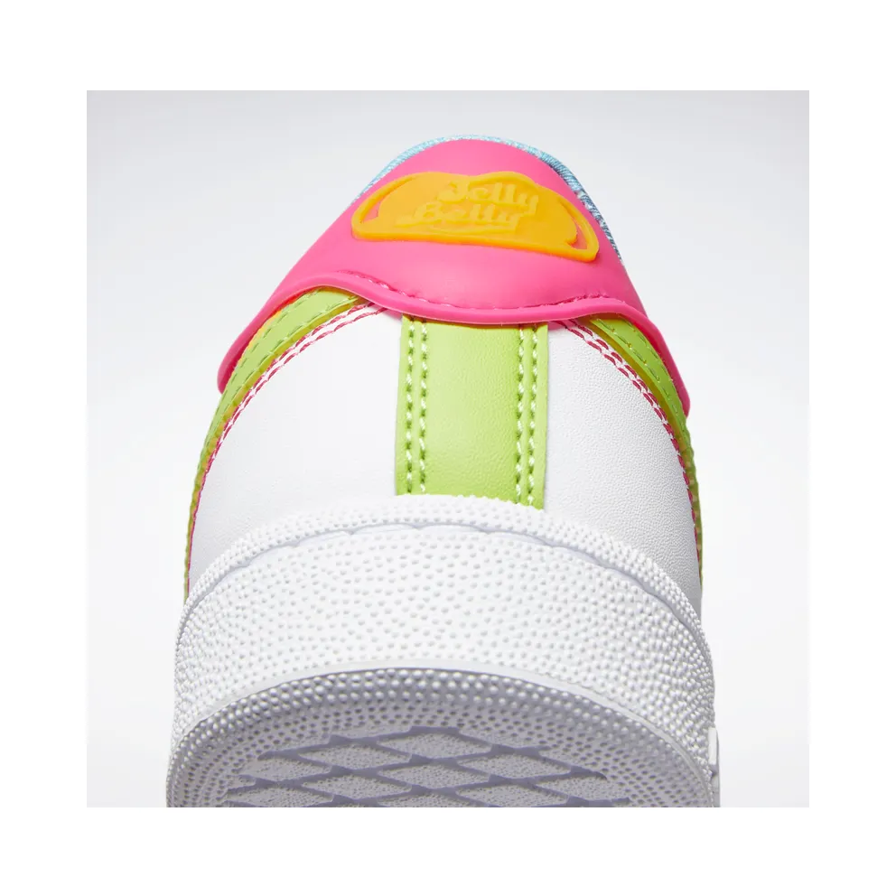 Reebok Jelly Belly Club C Revenge Shoes Cloud White / Sonic Green / Radiant Aqua