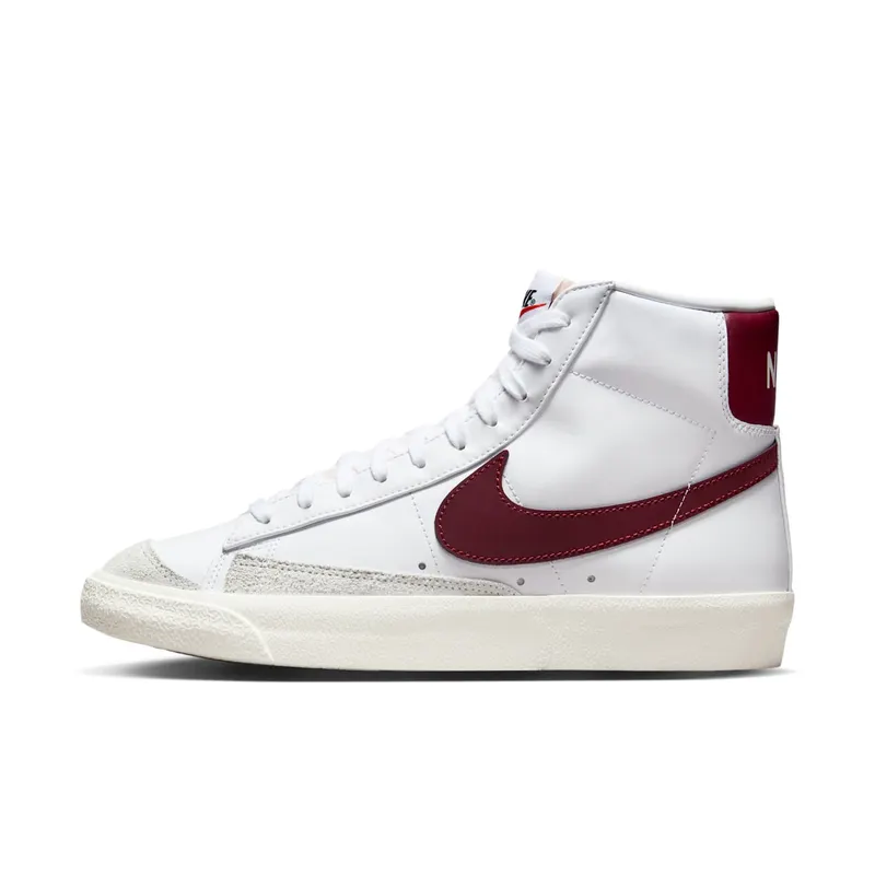 Nike Blazer Mid 77 White Team Red (BQ6806-111)