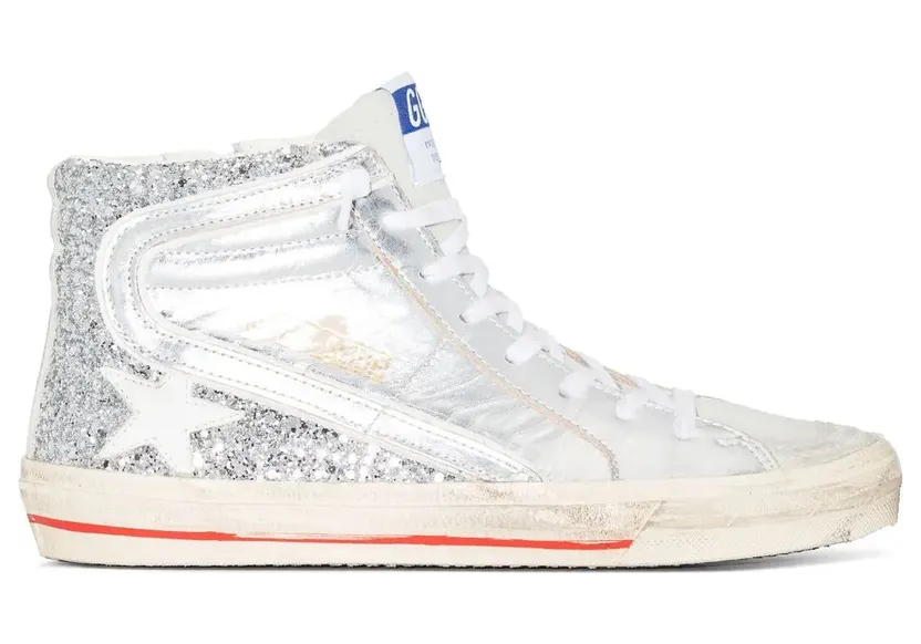 Golden Goose -Patch “Silver” (GWF00116F001046)