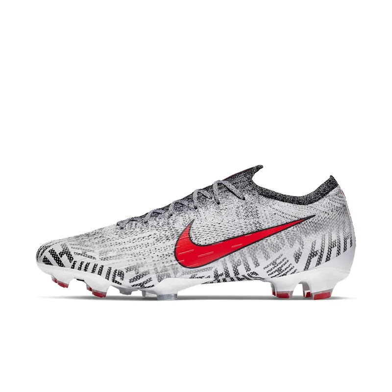 Nike Vapor 12 Elite NJR FG Shhh Tattoo White/Challenge Red/Black (AO3126-170)
