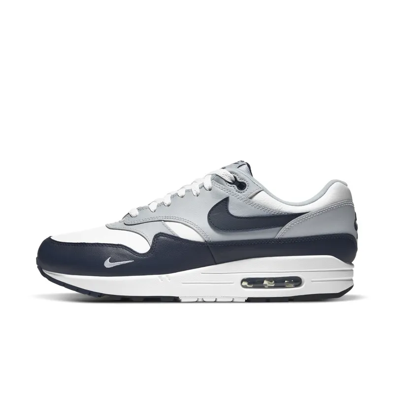 Nike Air Max 1 LV8 Obsidian White/Obsidian-Wolf Grey-Black (DH4059-100)