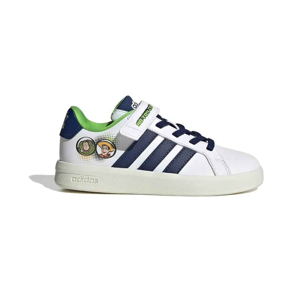 Adidas Grand Court Marine / Yellow / Grasgroen / White (KI9180)