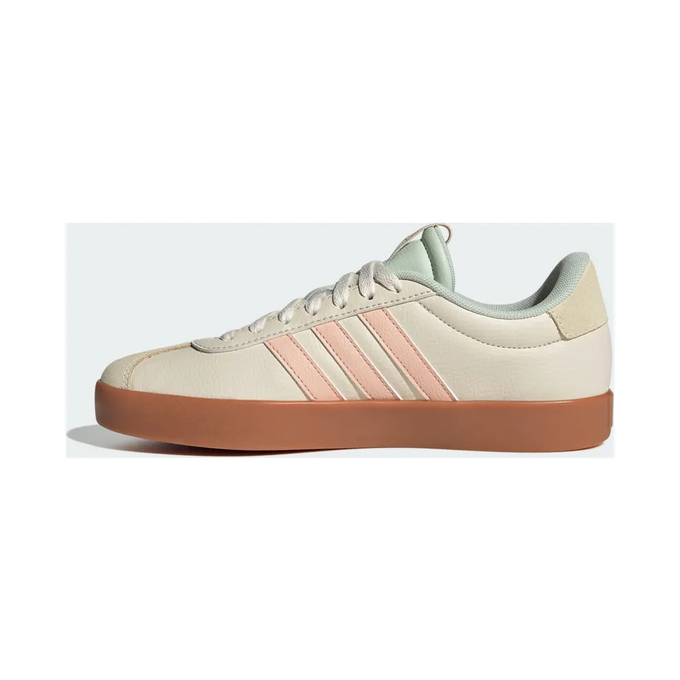 Adidas VL Court 3.0 Wonder White / Powder Coral / Linen Green (JP5348)