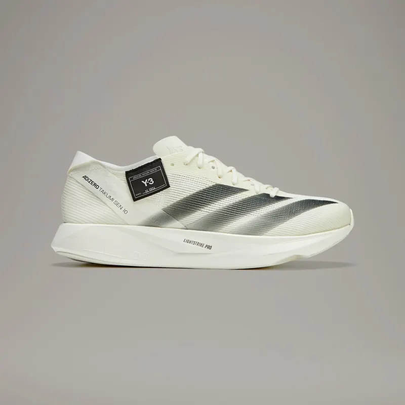 adidas Y-3 Takumi Sen 10 Off White / Off White / Black (IF4287)