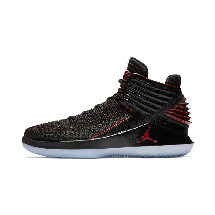 Jordan XXXII MJ Day “Black / University Red” (AA1253-001)