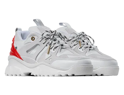 Mason Garments Genova II White / Red (SS20-29C)