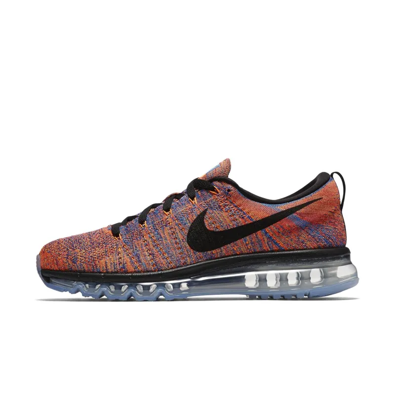 Nike Flyknit Air Max Photo Blue Total Crimson (2016) (620469-404)