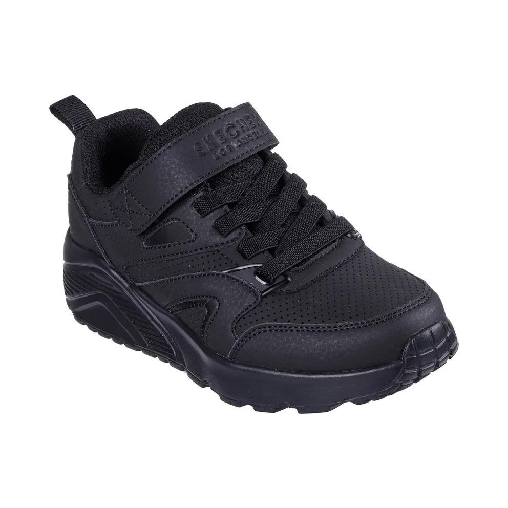 Skechers UNO Lite – Echo Surge Sneaker Black