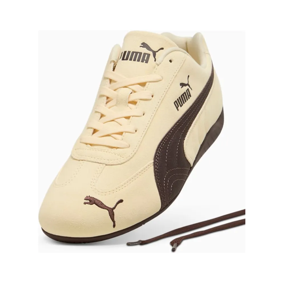 Puma Speedcat “Buttercream/Chocolate Fondue” (406329-83)