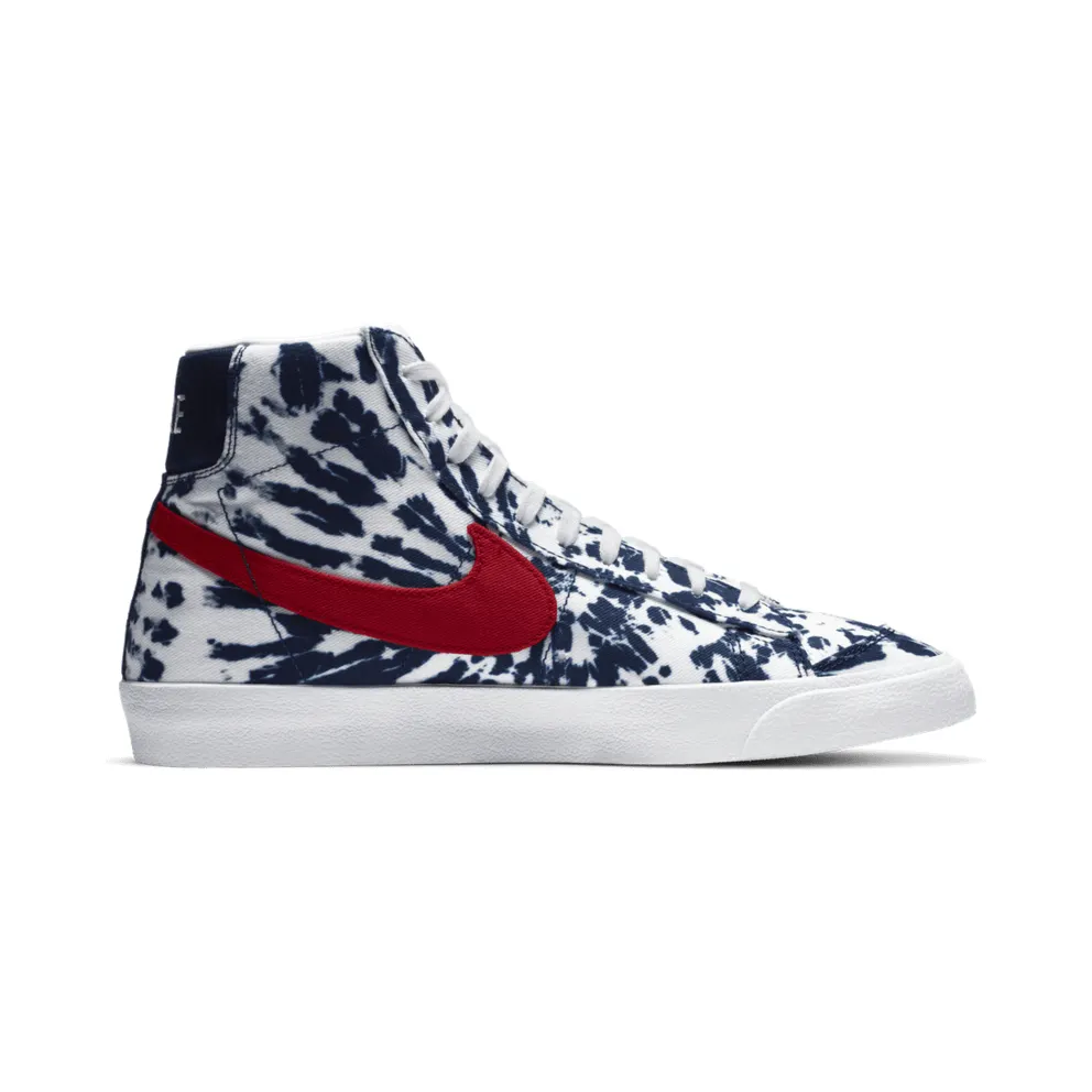 Nike Blazer Mid 77 Vintage Tie Dye University Red/Blue Void-White (CZ7874-600)