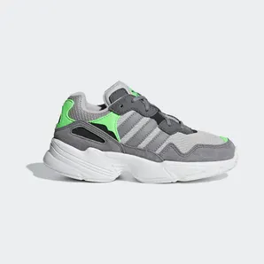 adidas Yung-96 Grey Shock Pink (PS)
