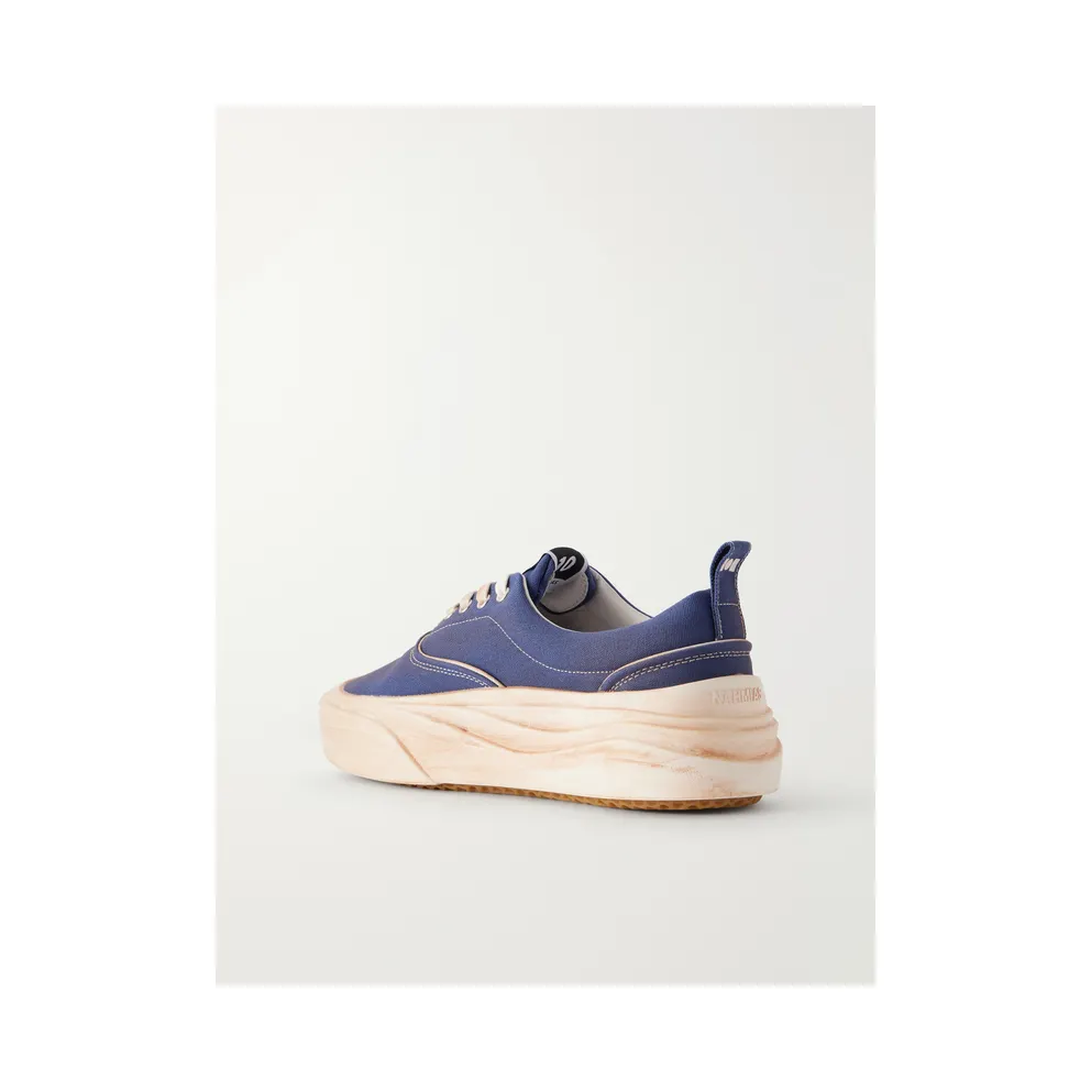 Nahmias Ollie Cotton-Canvas Blue Canvas (FTW4W-455)
