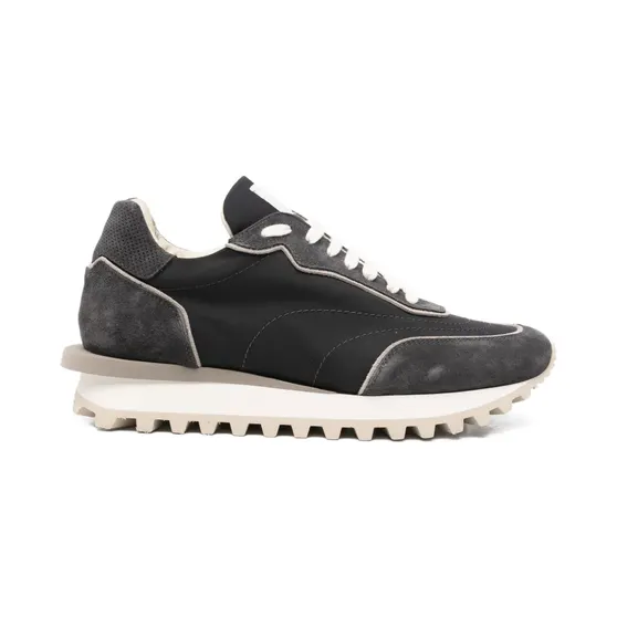 Eleventy met geribbelde zool en vlakken “Grey” (N77SCNN02SCA0N027)
