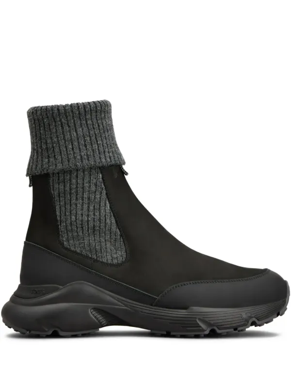 Tod’s Stiefel mit runder Kappe – Black (XXW54C0JP30UMO)