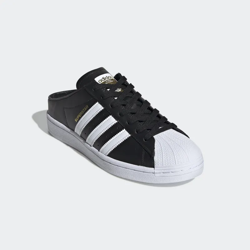 adidas Superstar Mule Core Black Cloud White Core Black/Cloud White/Core Black (FX0528)