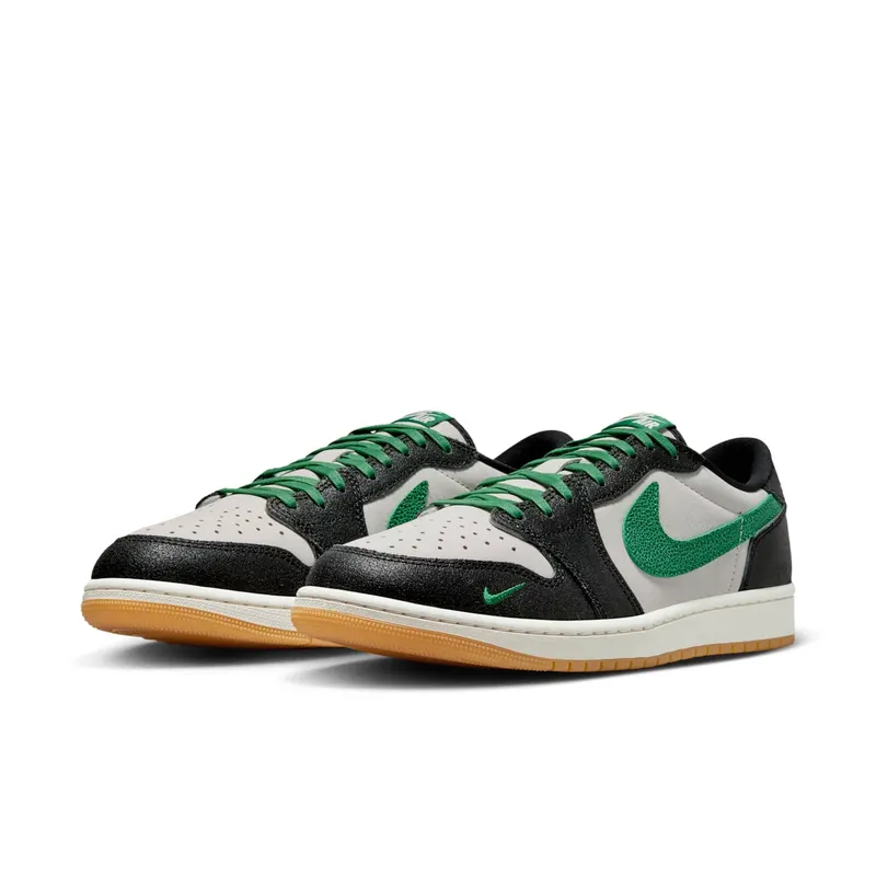 Air Jordan 1 Retro Low OG “Phantom Pine Green” (IR2283-030)