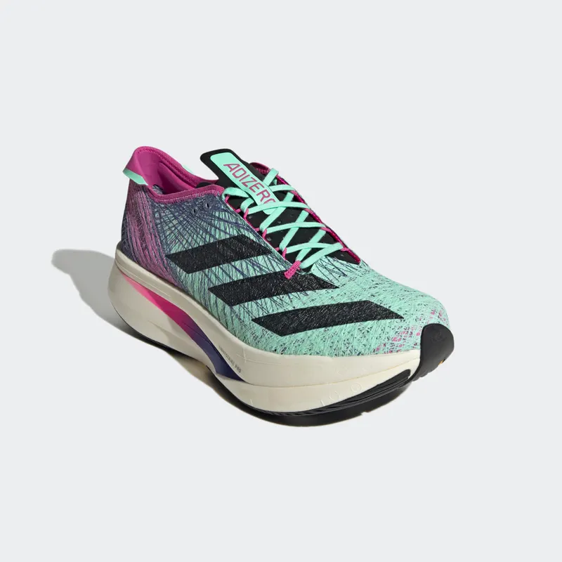 adidas ADIZERO PRIME X STRUNG Pulse Mint / Core Black / Lucid Fuchsia (HQ3781)