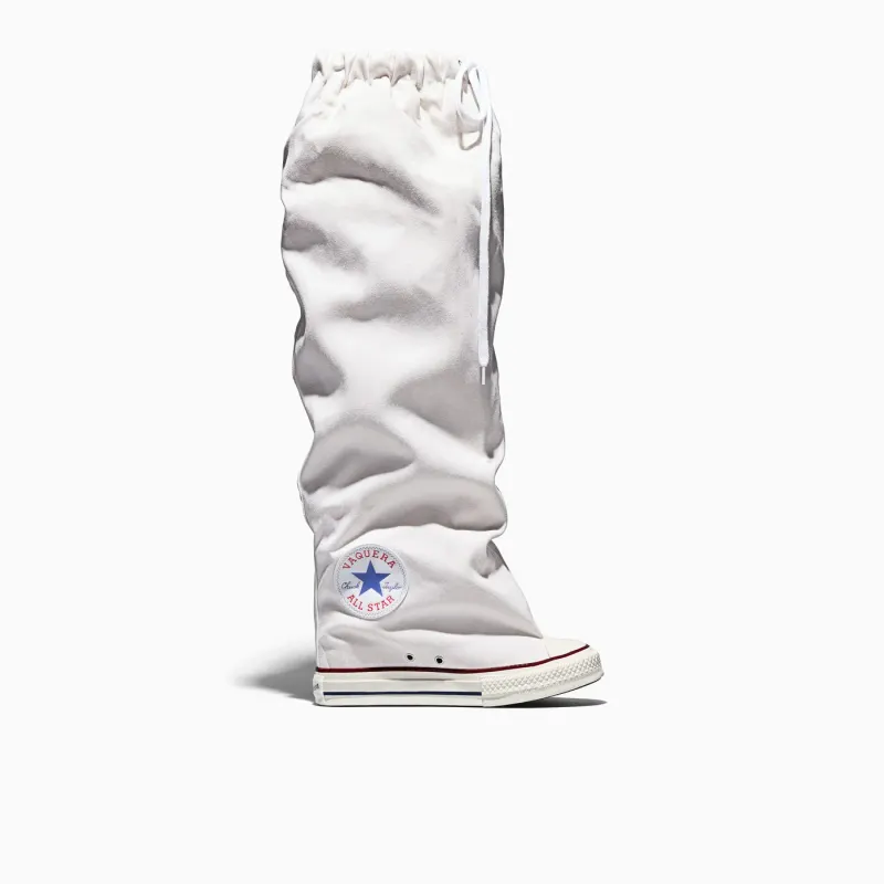 Converse Chuck Taylor All Star XXXHi Slouch Wedge Vaquera White (A17690C)