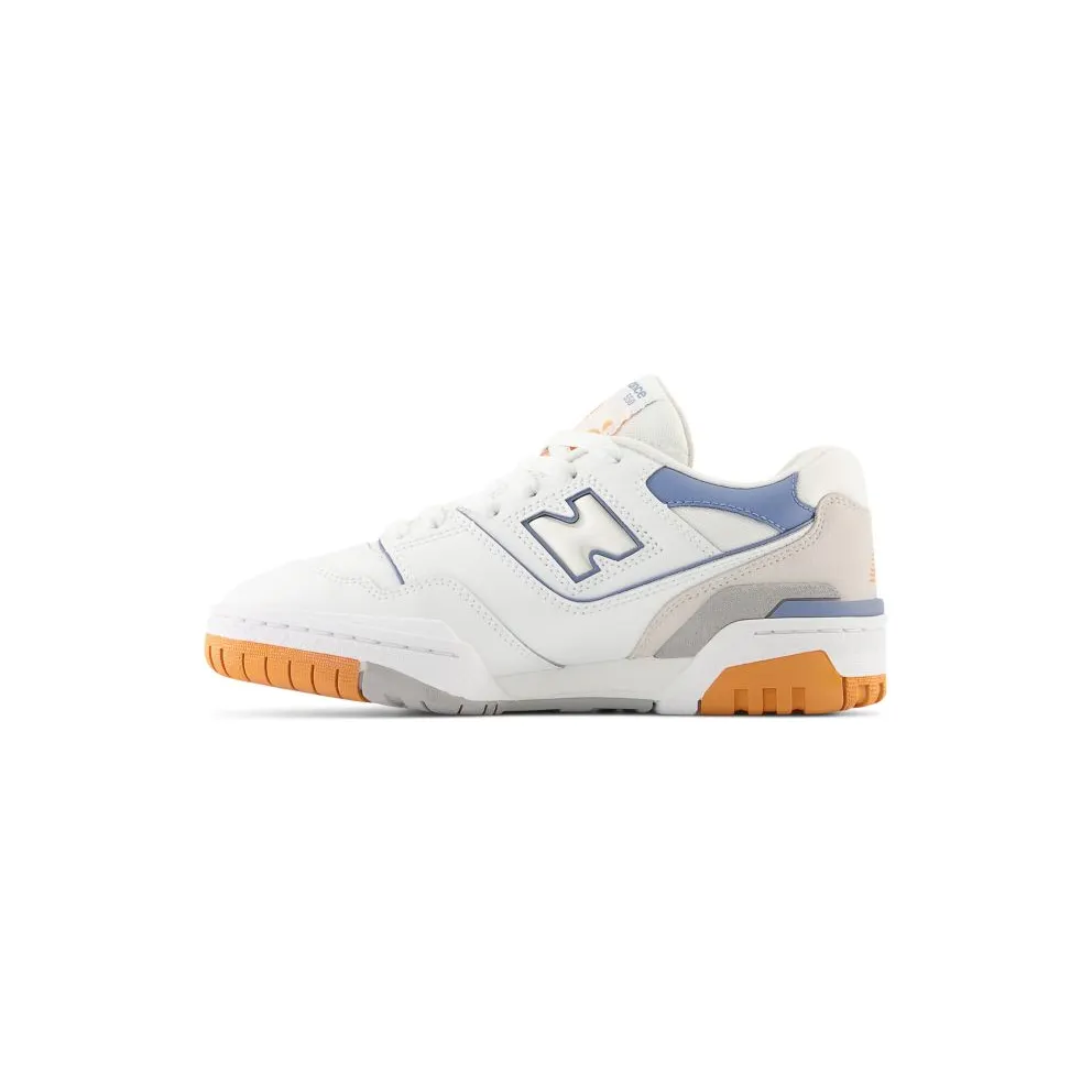 New Balance 550 White Mercury Blue (GSB550WB)