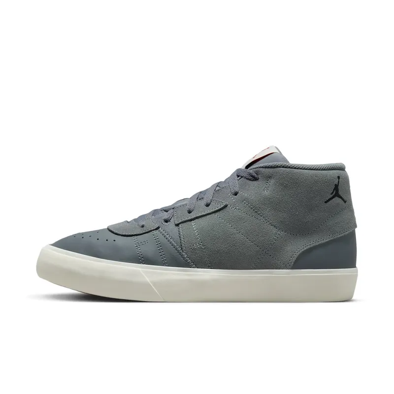 Jordan Series Mid Cool Grey Sail University Red Black (DA8026-002)