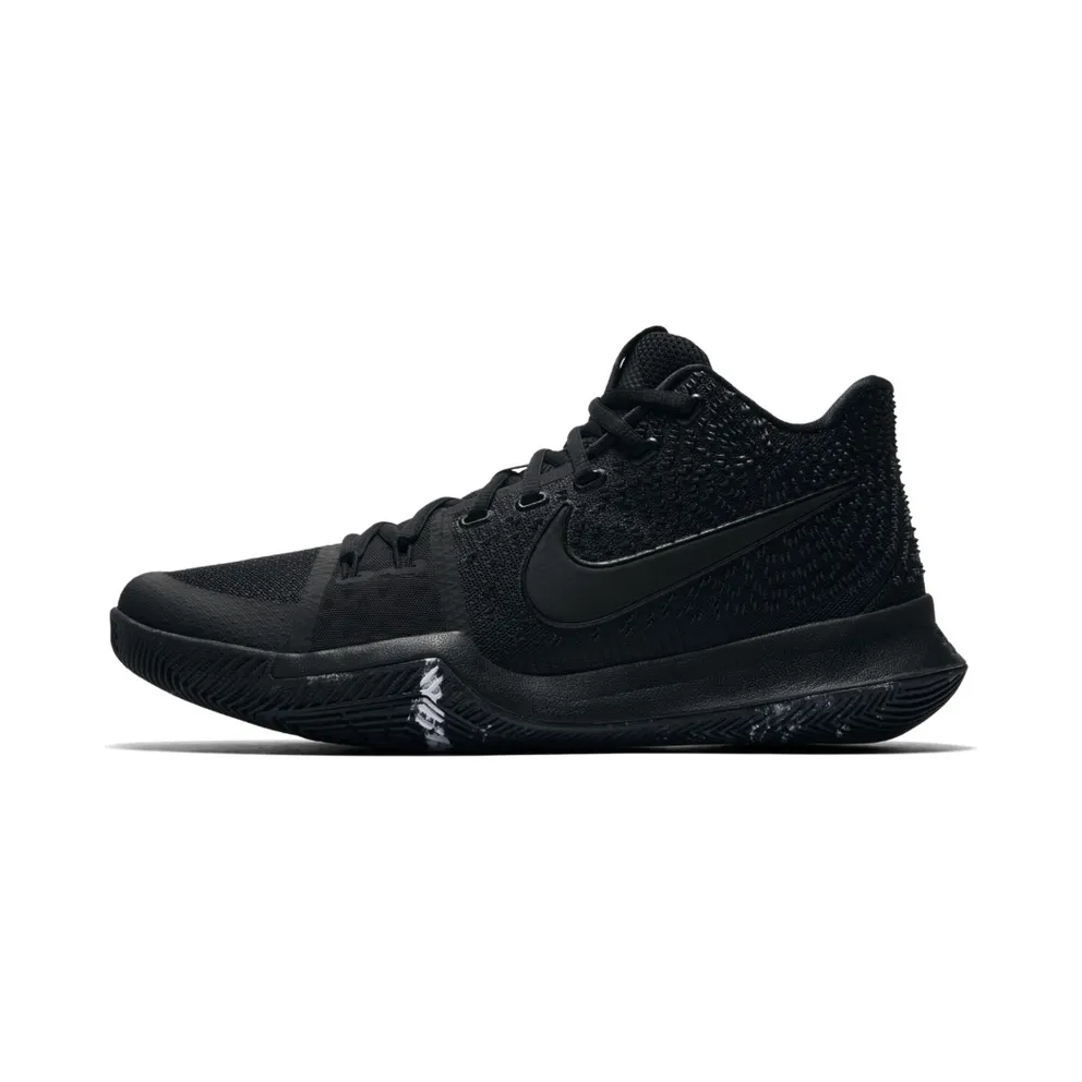 Nike Kyrie 3 Triple Black Black/Black (852395-005)