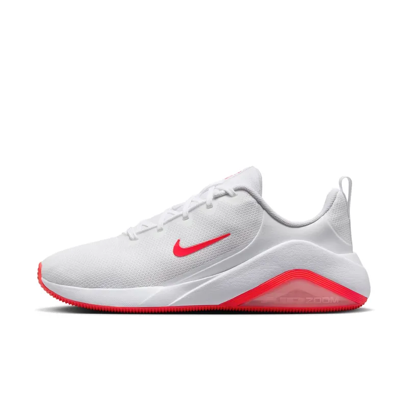Nike Bella 7 White Bright Crimson (FZ1689-101)