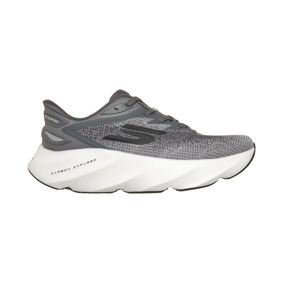 Skechers Slip-ins: Aero Burst Sneaker Grey/Houtskool