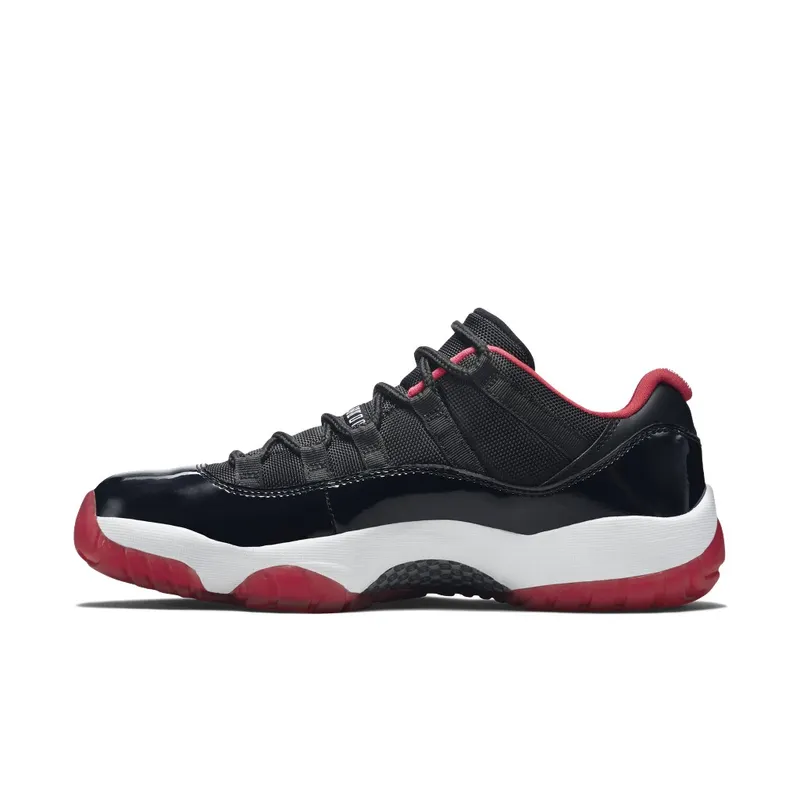 Air Jordan Nike AJ XI 11 Retro Low Bred (528895-012)