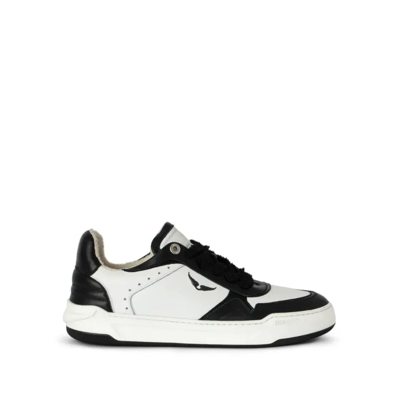 Zadig&Voltaire Wing low-top – Black (SMSN00093)