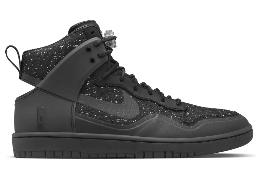 Nike Pigalle x Lab Dunk Lux SP Black Black/Black (806948-001)